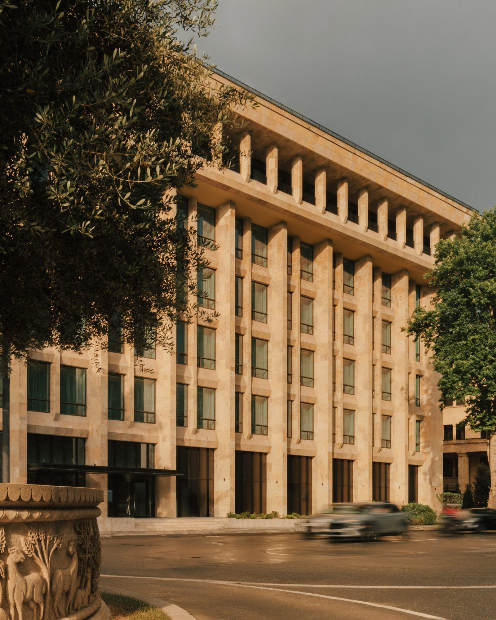 The Telegraph Hotel — backstory