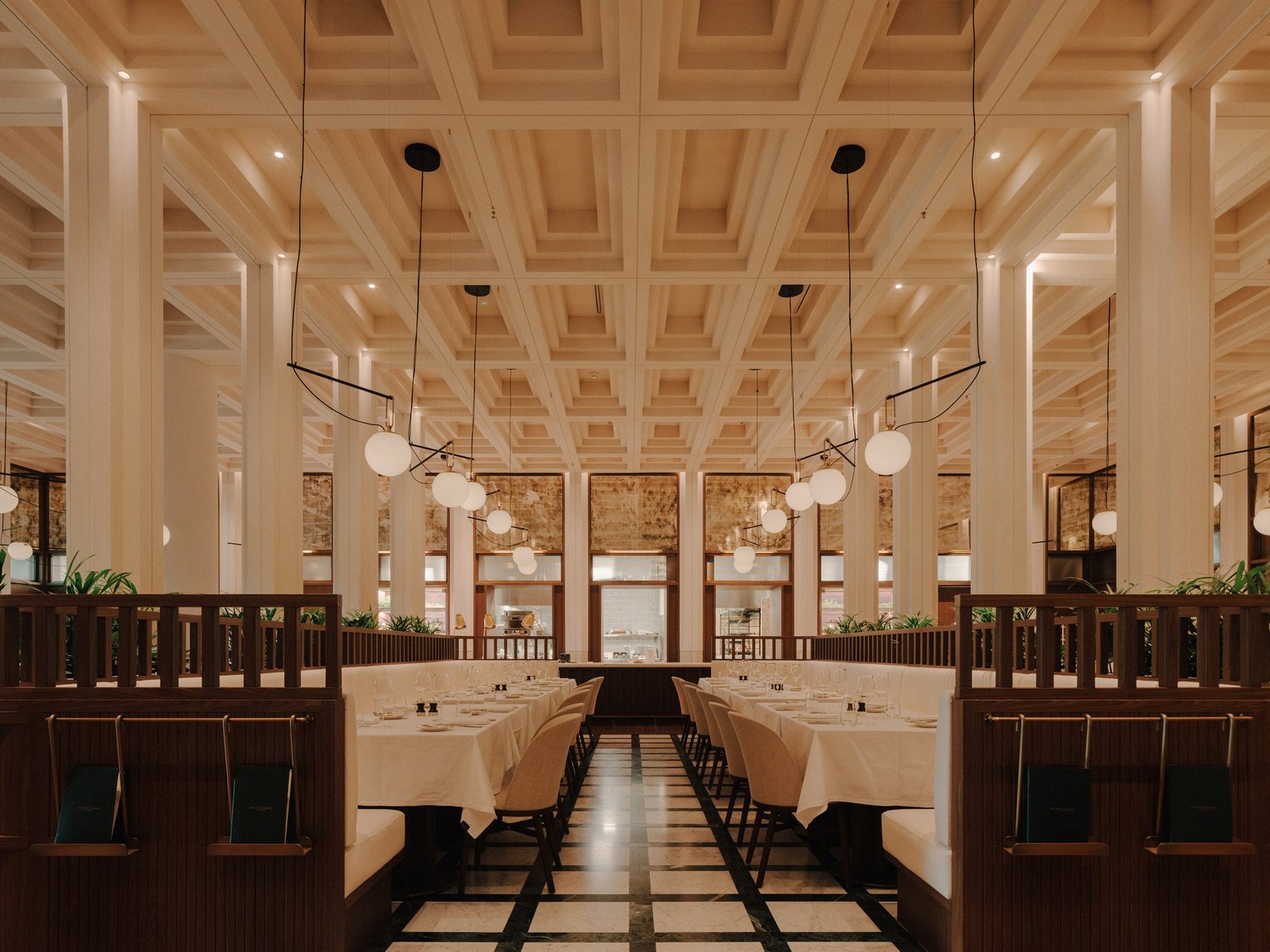 The Telegraph Hotel — eat & drink