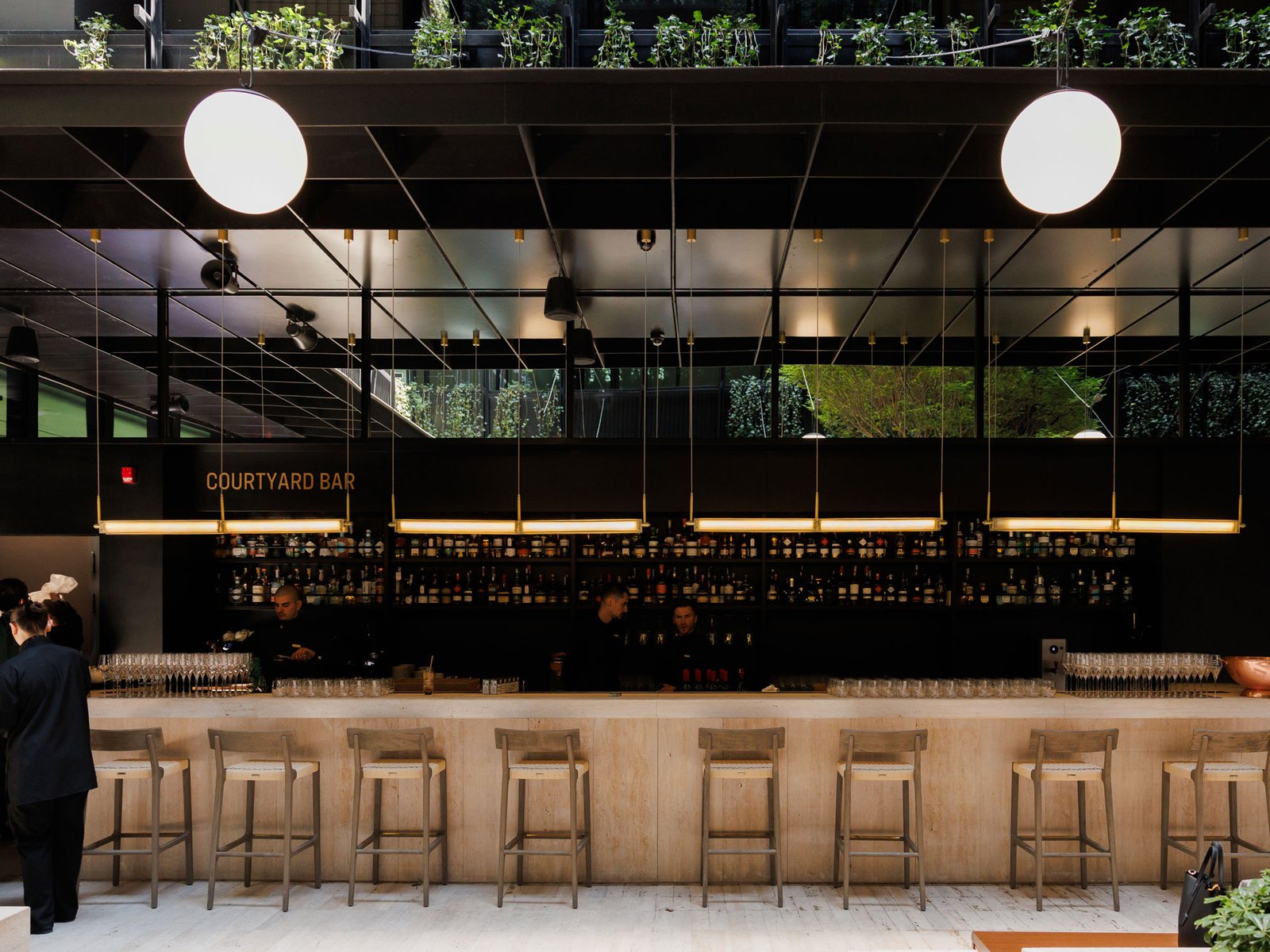 The Telegraph Hotel — eat & drink