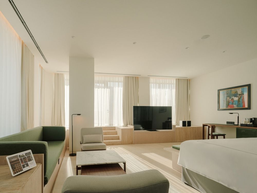 The Telegraph Hotel — rooms