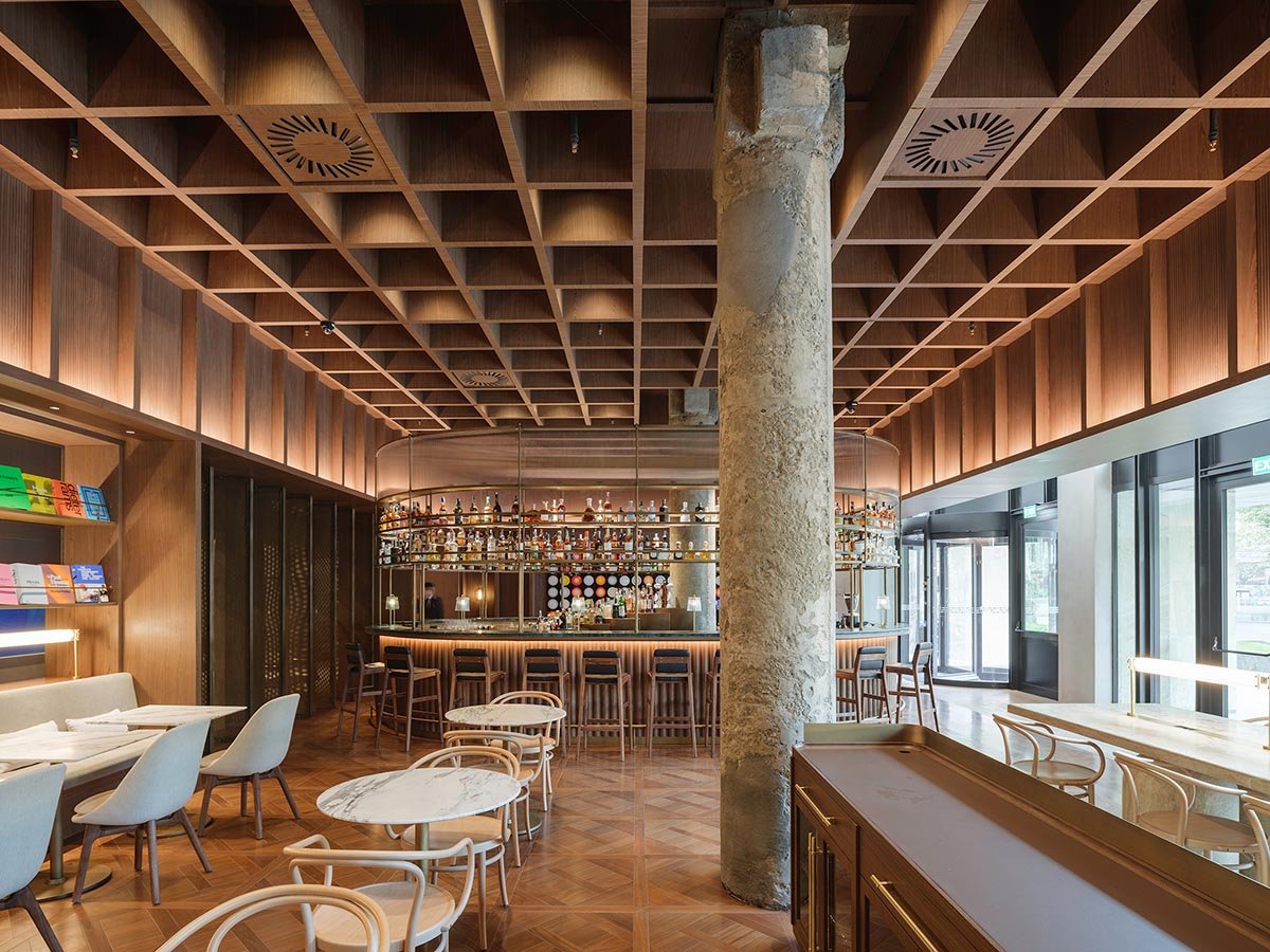 The Telegraph Hotel — eat & drink