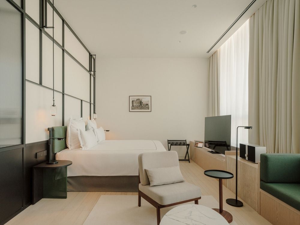 The Telegraph Hotel — rooms