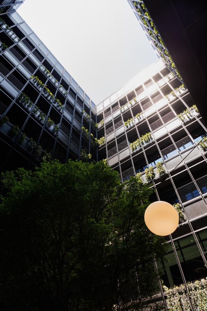 The Telegraph Hotel — vibe