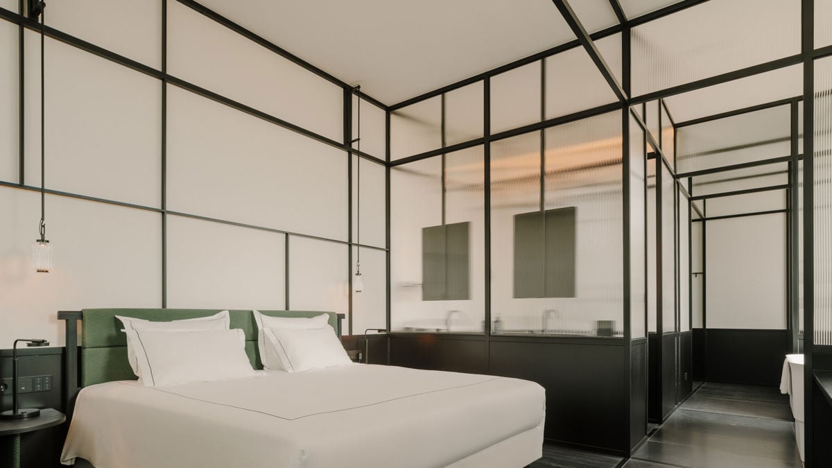 The Telegraph Hotel — rooms