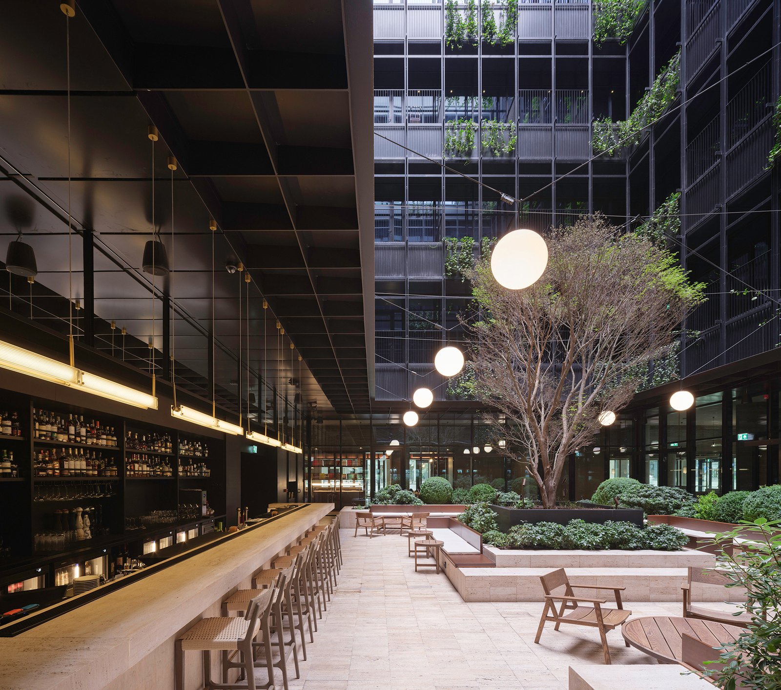 The Telegraph Hotel — eat & drink