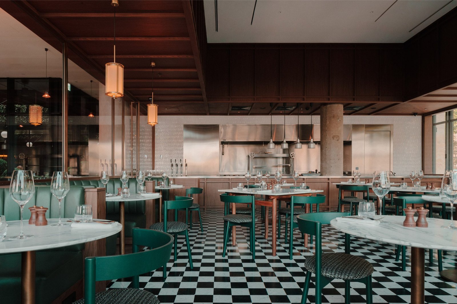 The Telegraph Hotel — eat & drink