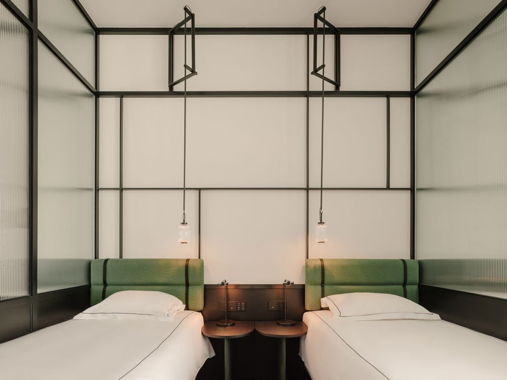 The Telegraph Hotel — rooms