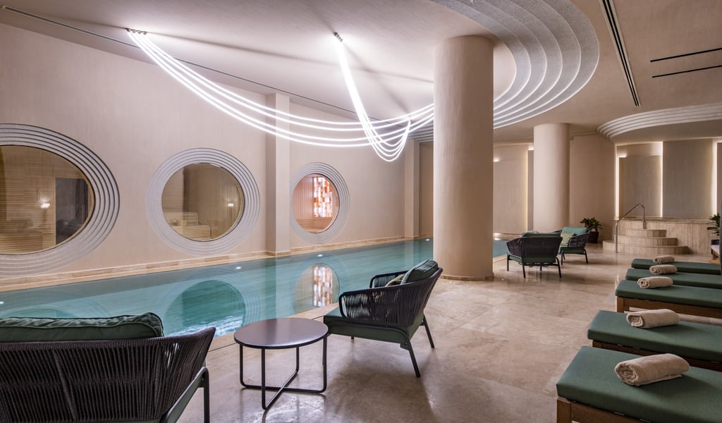 Swissôtel Tbilisi — wellness