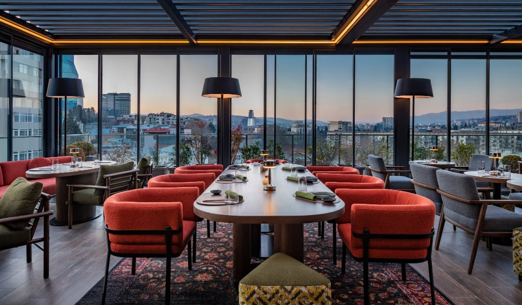 Swissôtel Tbilisi, atmosphere restaurant & bar