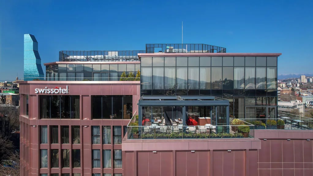 Swissôtel Tbilisi — backstory