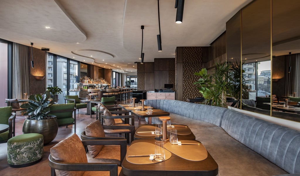 Swissôtel Tbilisi — eat & drink