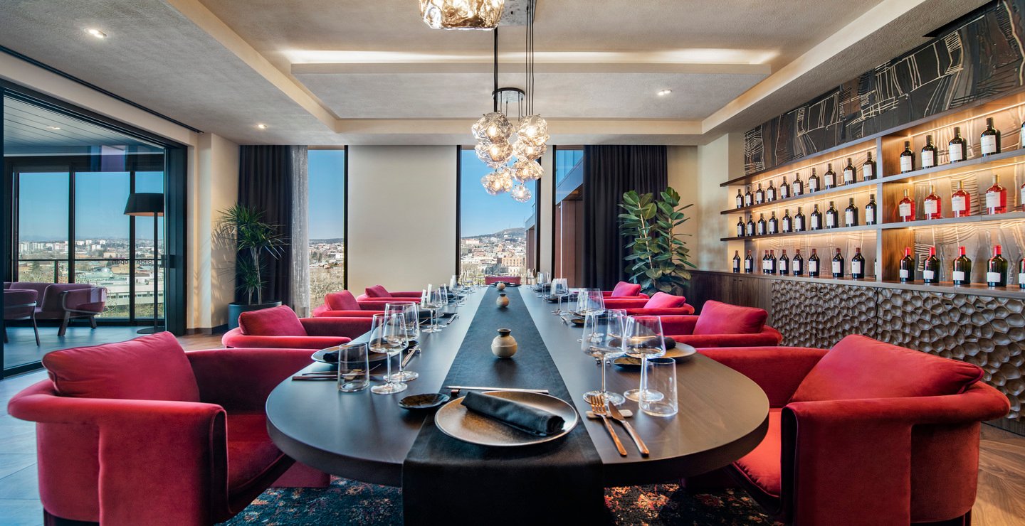 Swissôtel Tbilisi — eat & drink