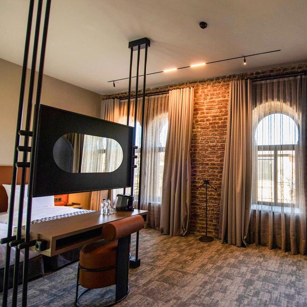 Qarvasla Hotel — rooms