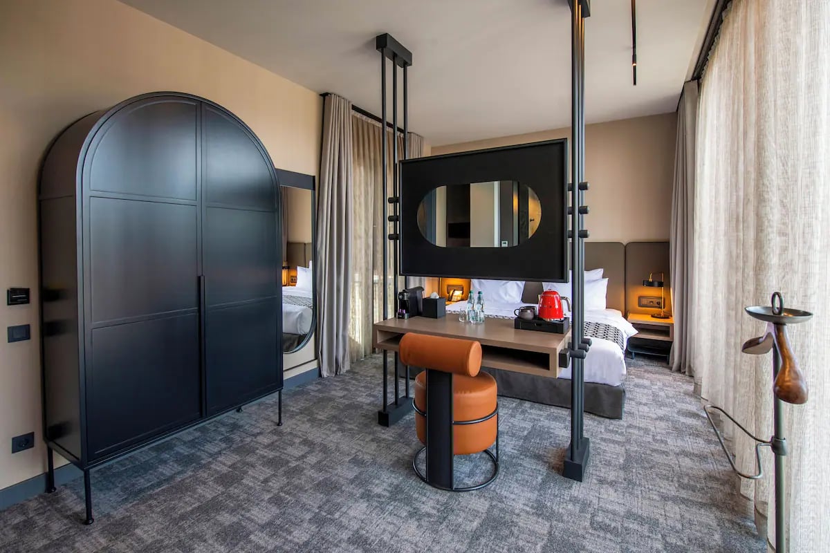 Qarvasla Hotel — rooms