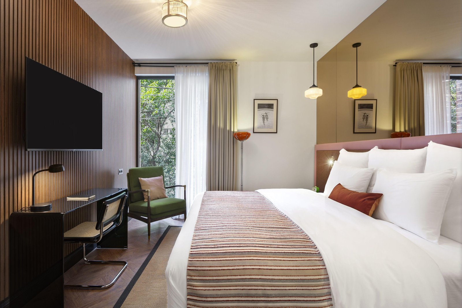 Artizan Design Hotel — rooms