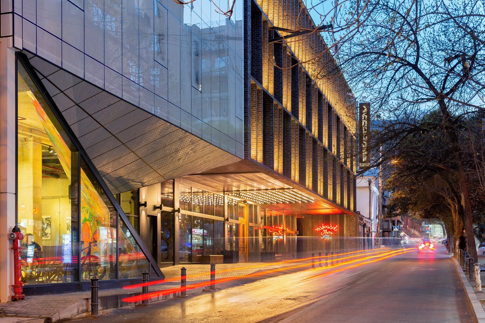 Artizan Design Hotel — backstory
