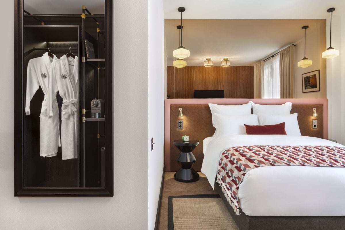 Artizan Design Hotel — rooms