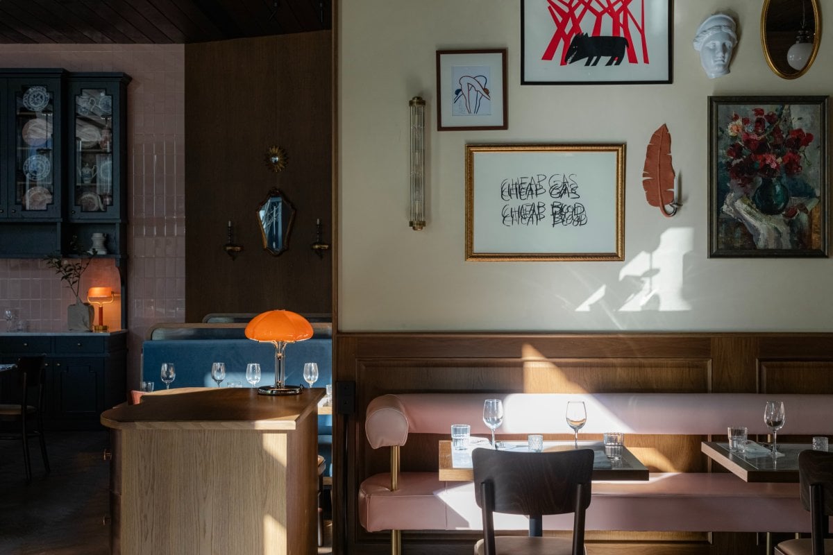 Artizan Design Hotel — eat & drink