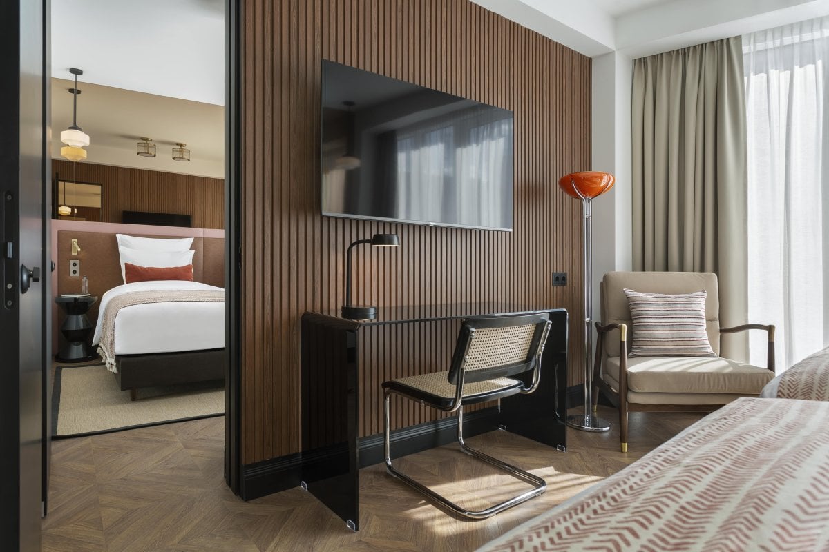 Artizan Design Hotel — rooms