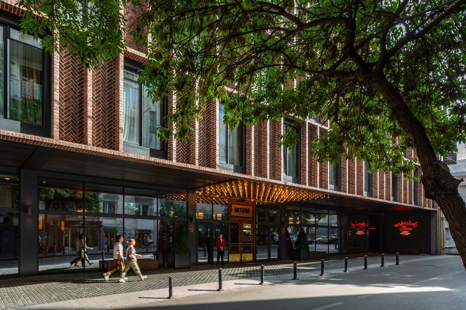 Artizan Design Hotel — backstory
