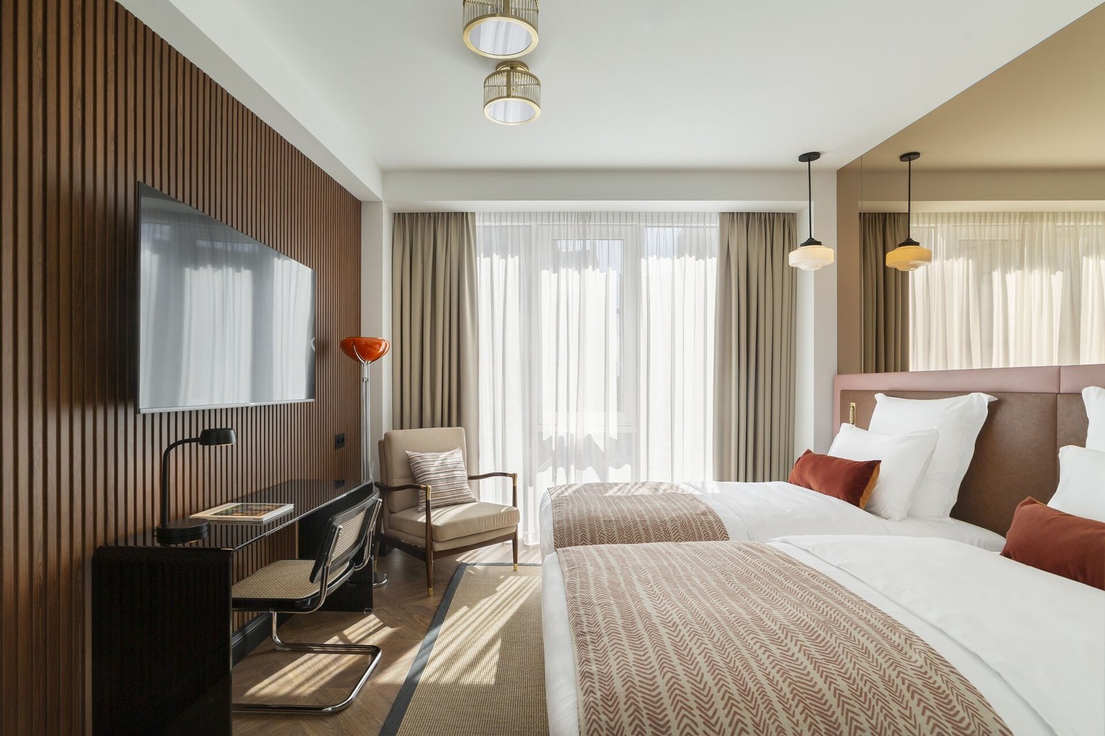 Artizan Design Hotel — rooms