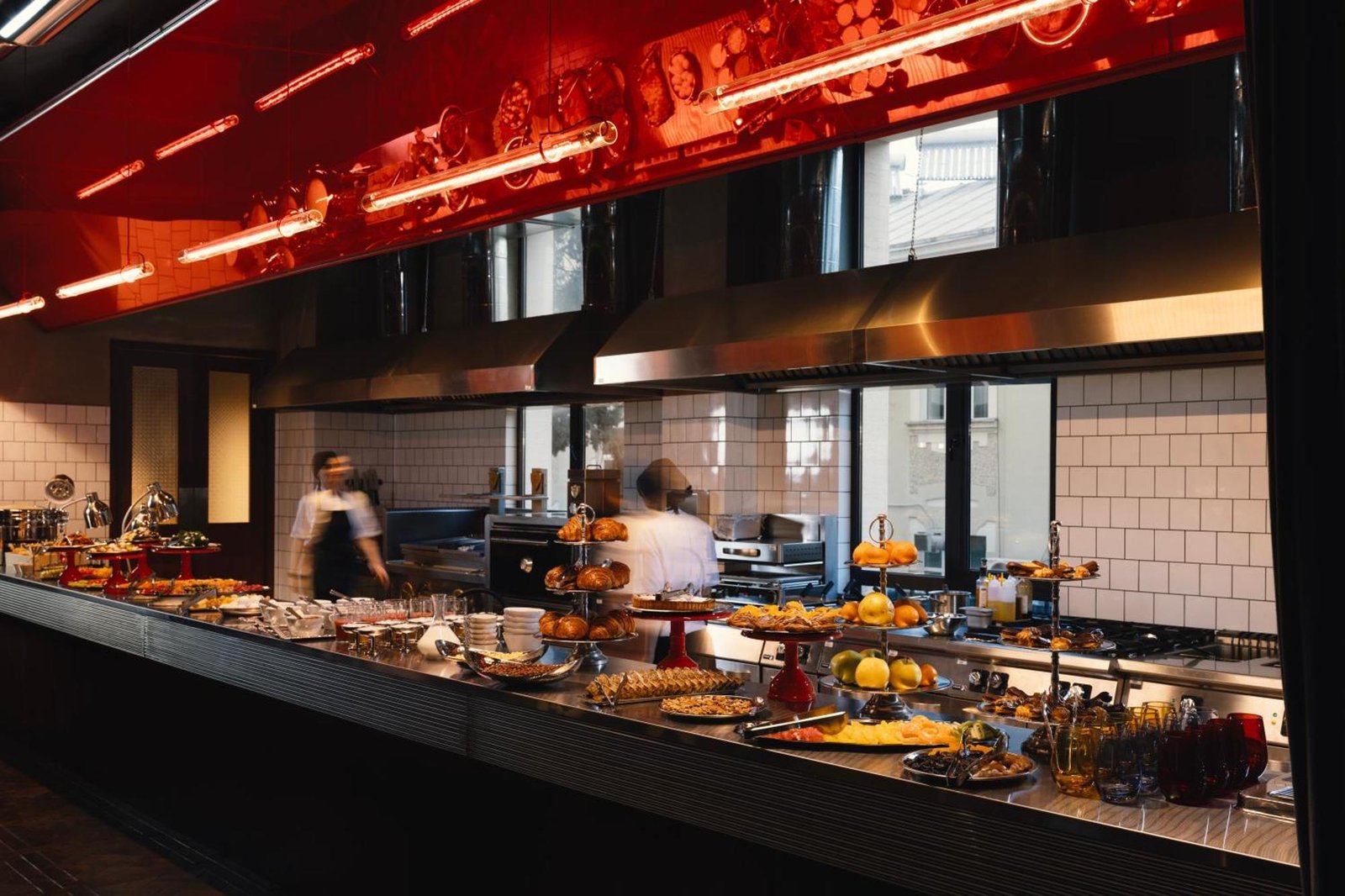 Hotel Afisha — eat & drink