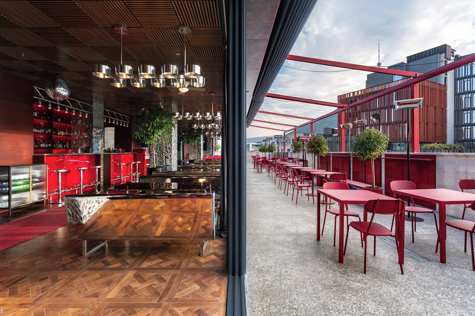 Hotel Afisha — eat & drink