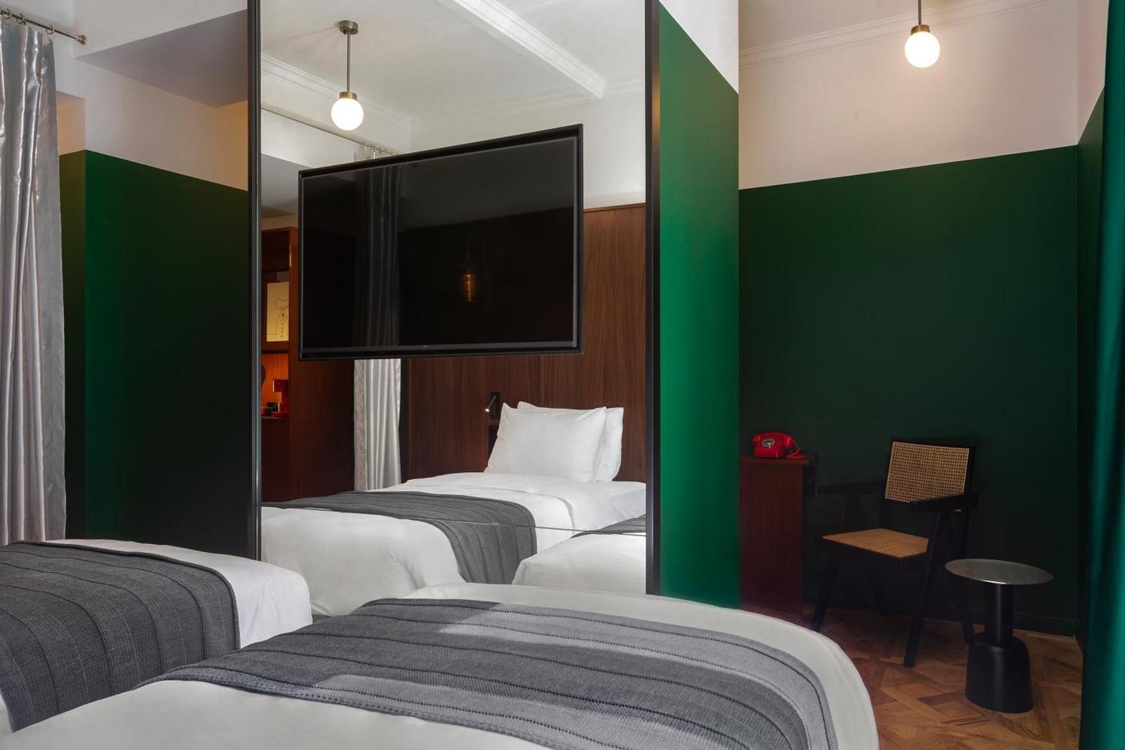 Hotel Afisha — rooms