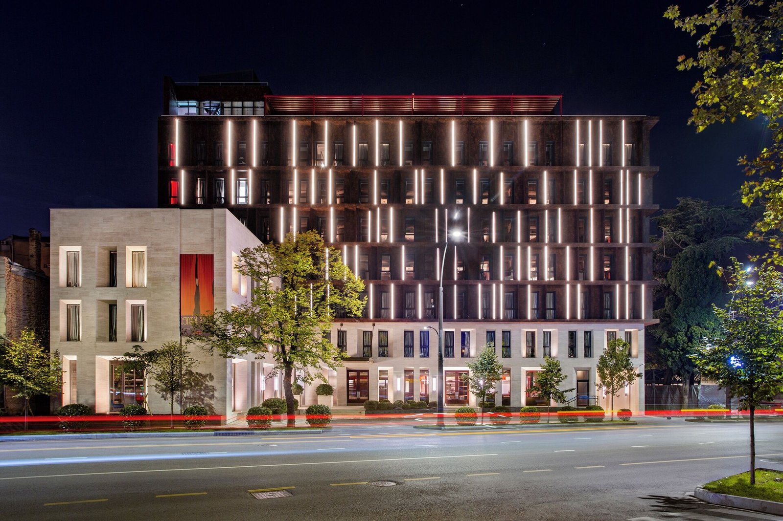 Hotel Afisha — backstory