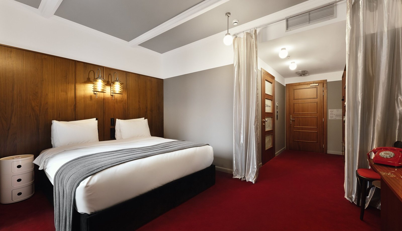 Hotel Afisha — rooms