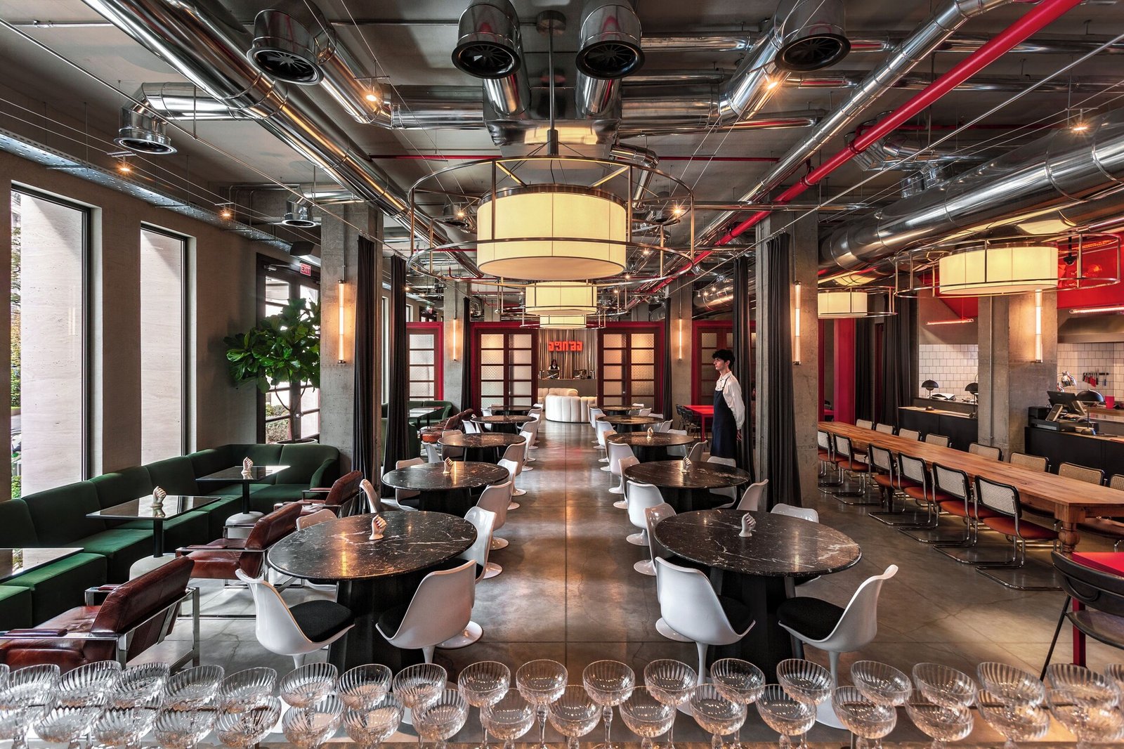 Hotel Afisha — eat & drink