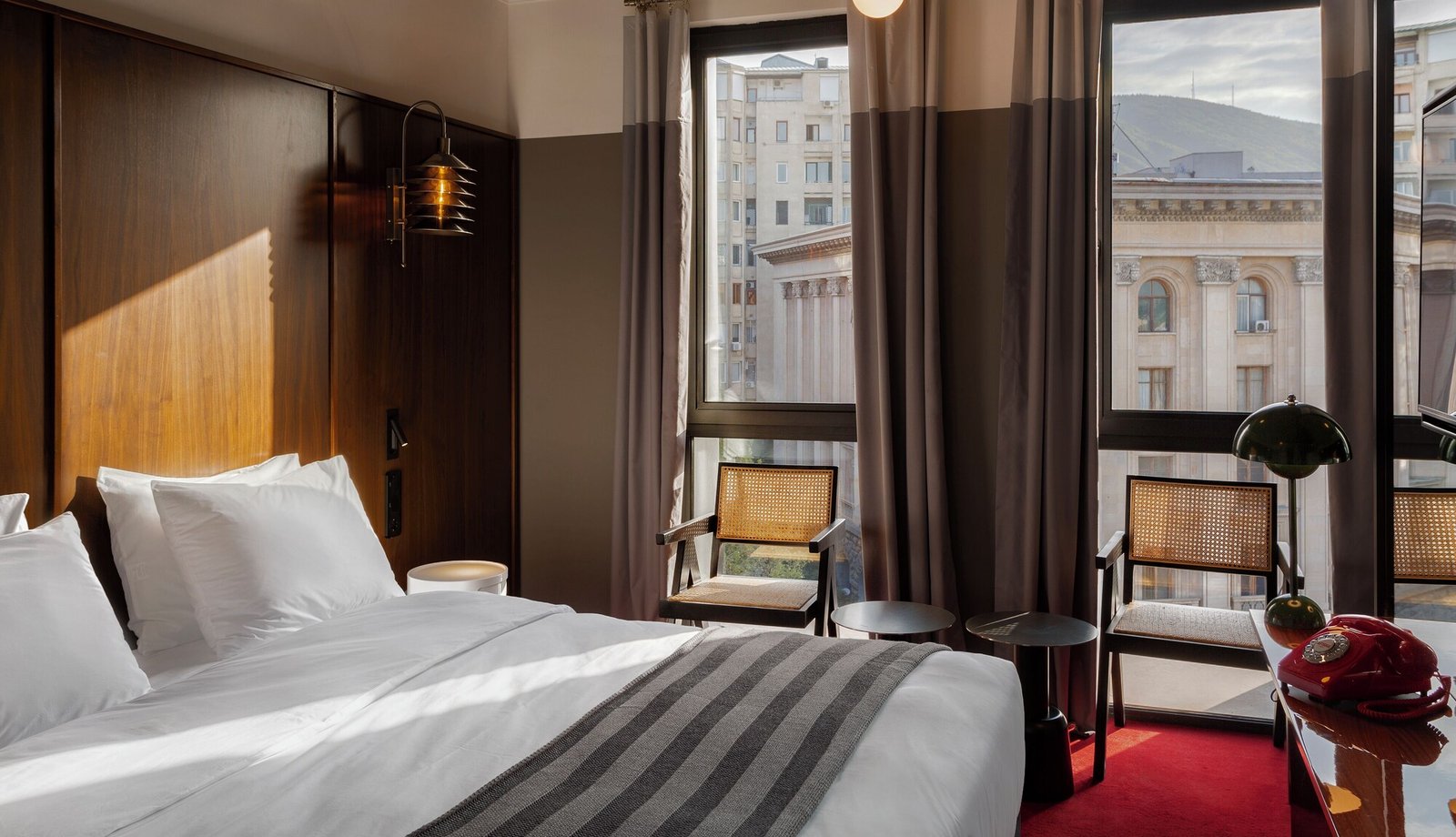 Hotel Afisha — rooms