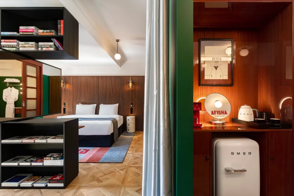 Hotel Afisha — rooms