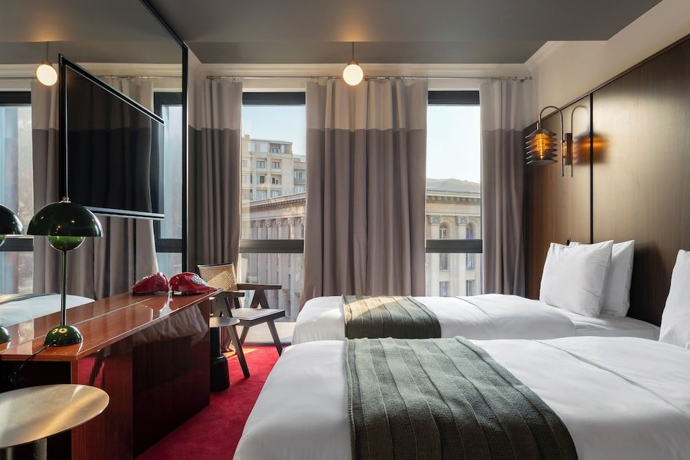 Hotel Afisha — rooms