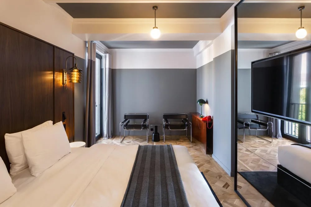 Hotel Afisha — rooms