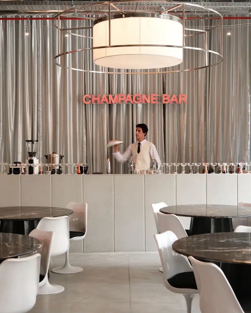 Hotel Afisha — eat & drink