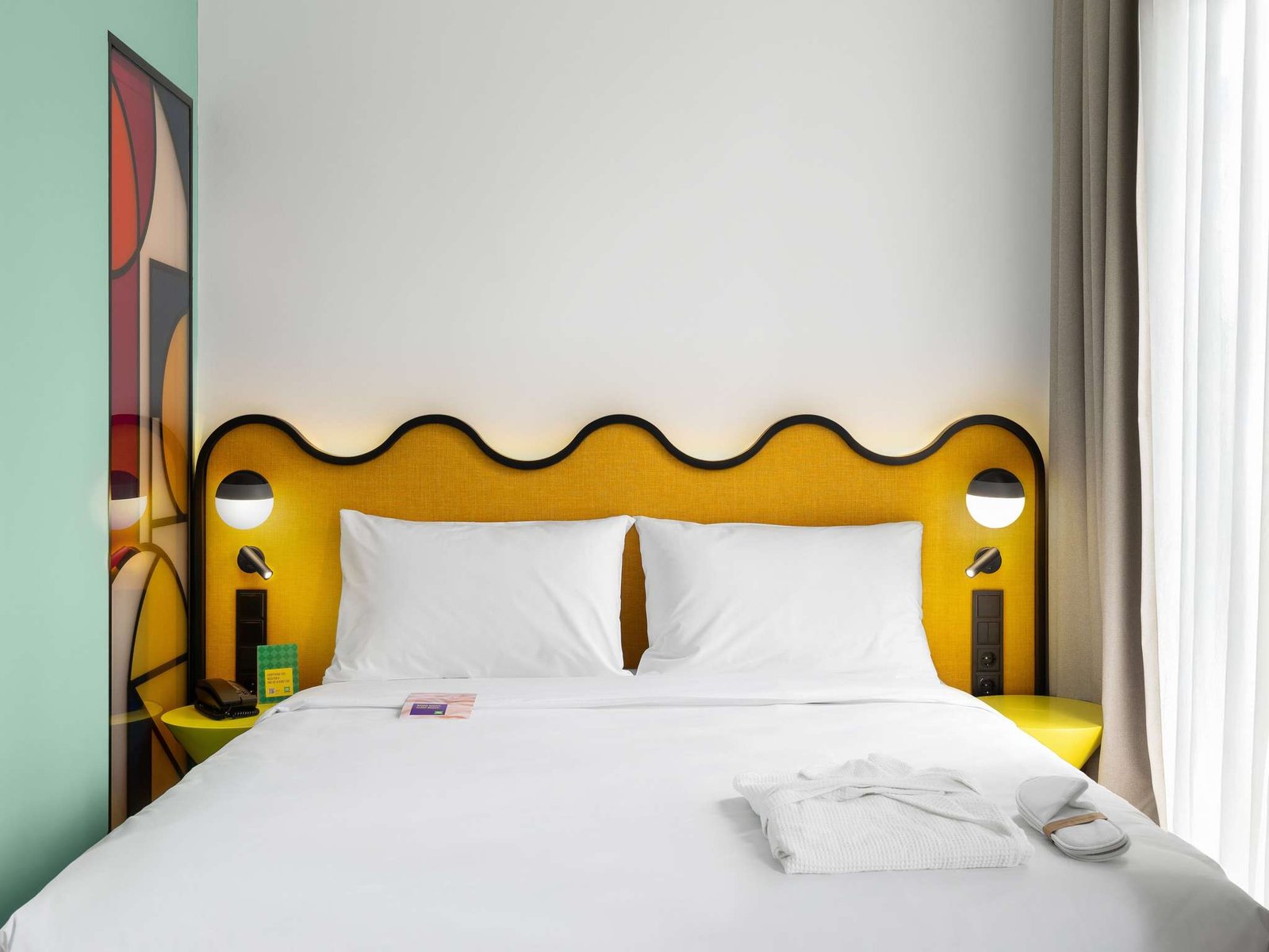 Ibis Styles Old Tbilisi — rooms