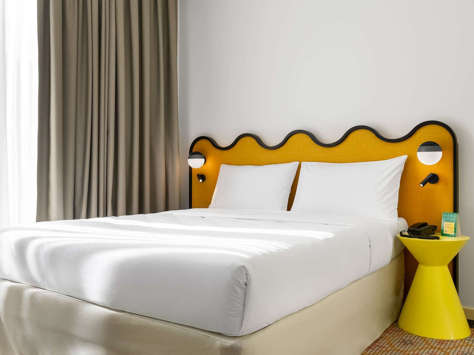Ibis Styles Old Tbilisi — rooms