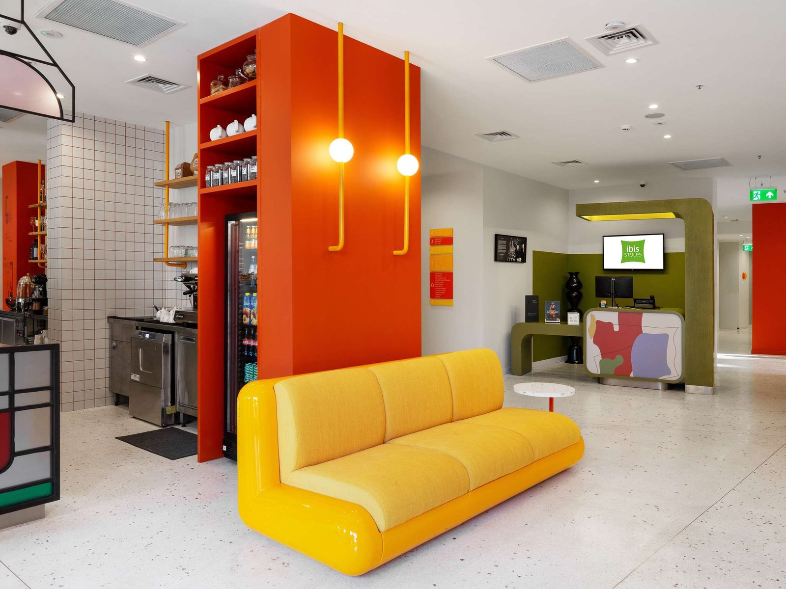 Ibis Styles Old Tbilisi — eat & drink