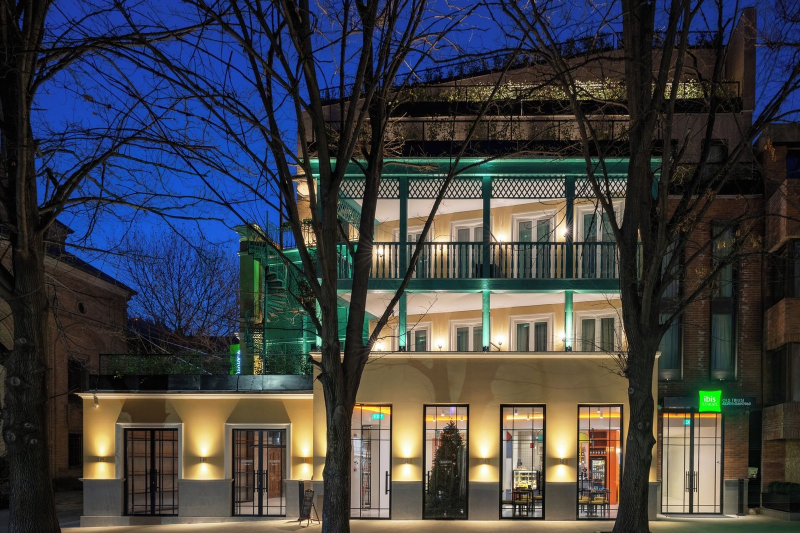Ibis Styles Old Tbilisi — backstory