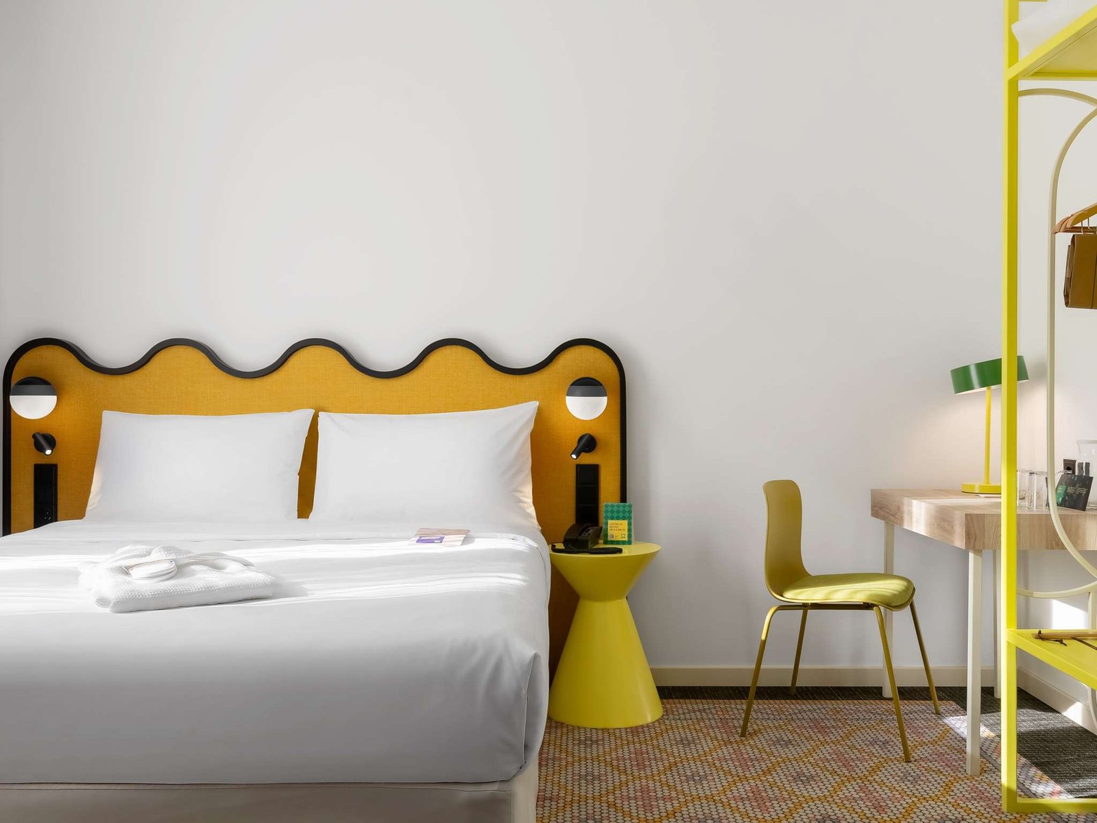Ibis Styles Old Tbilisi — rooms