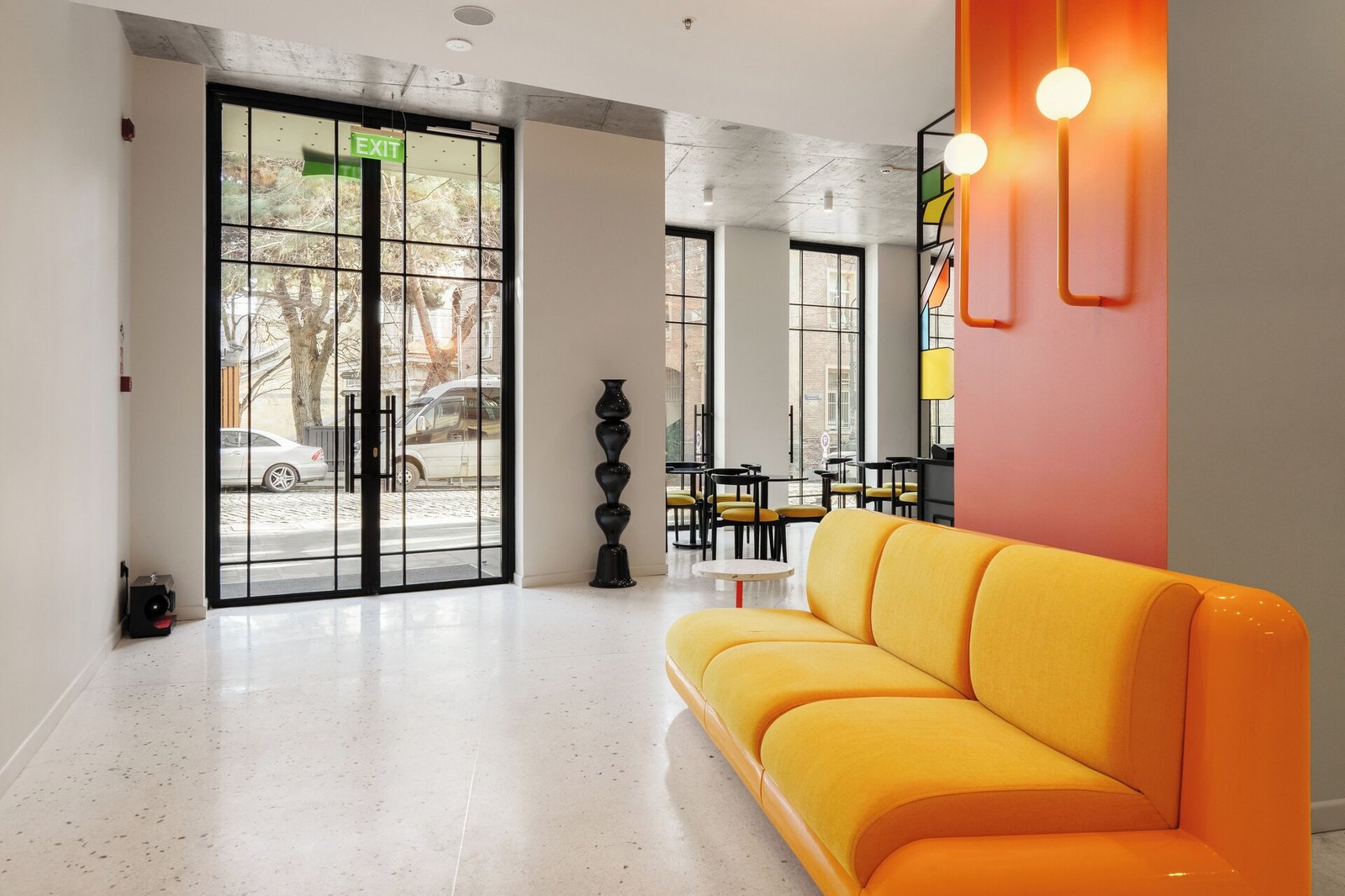 Ibis Styles Old Tbilisi — eat & drink