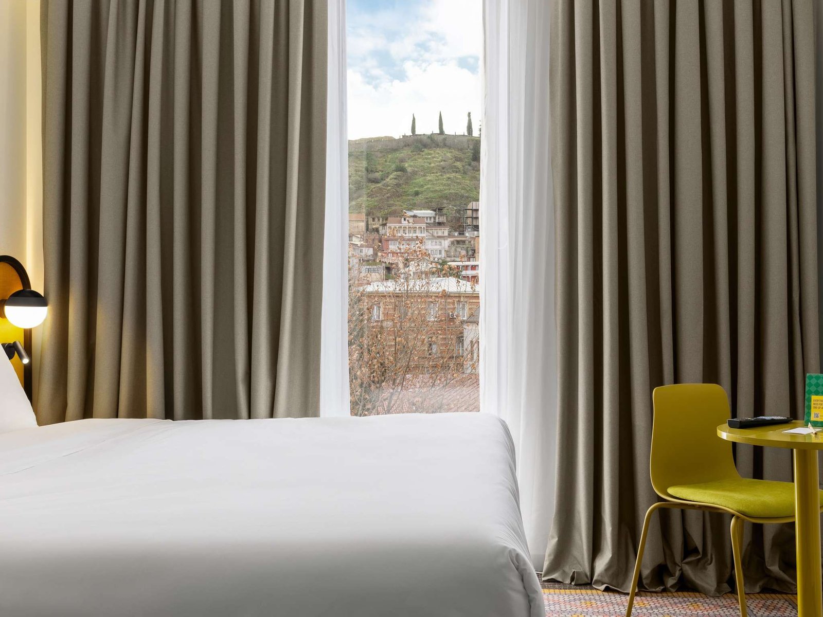 Ibis Styles Old Tbilisi — rooms