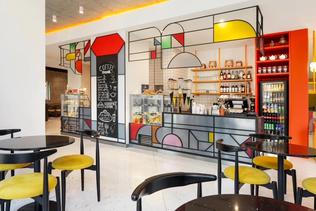 Ibis Styles Old Tbilisi — eat & drink