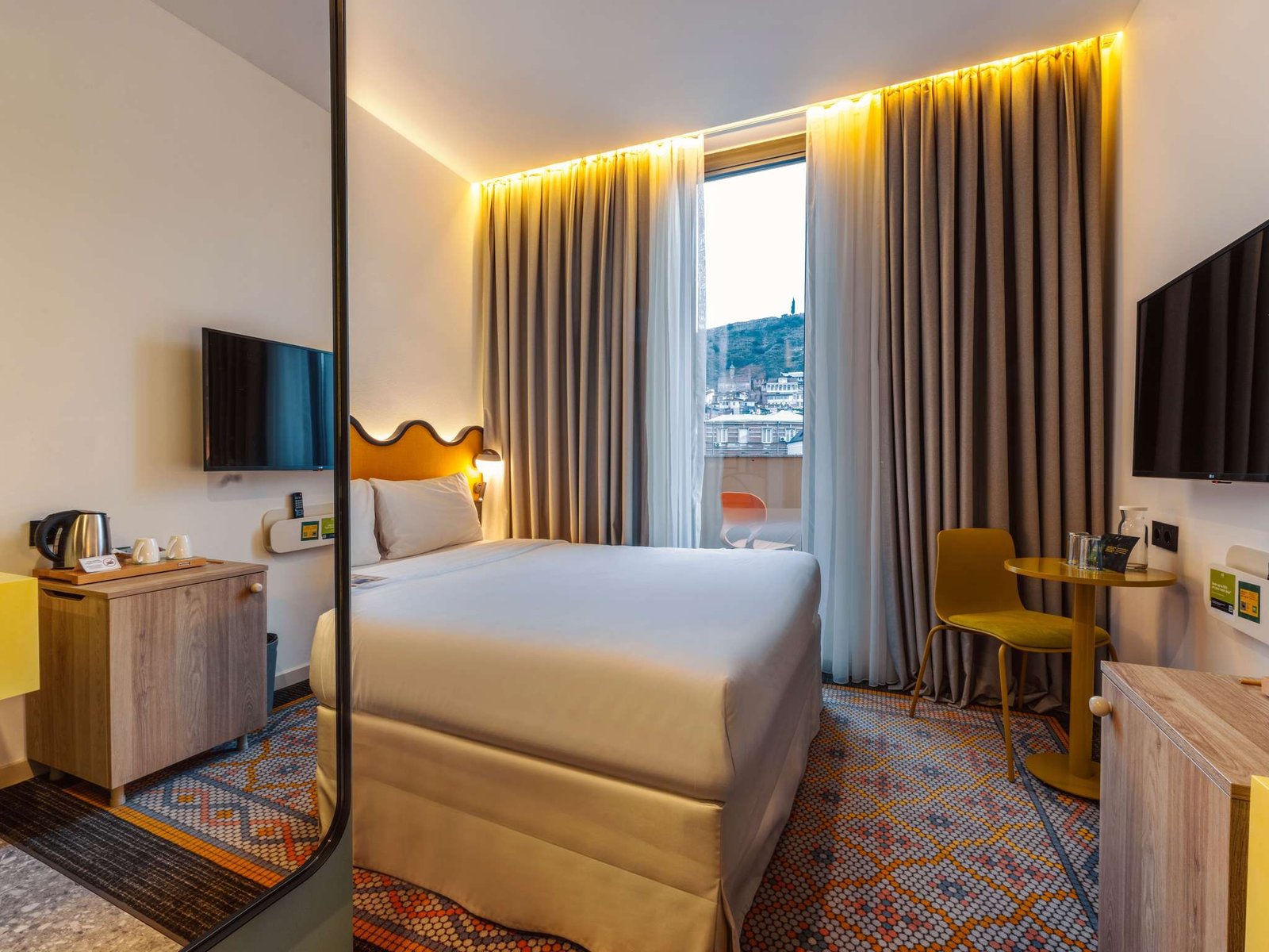 Ibis Styles Old Tbilisi — rooms