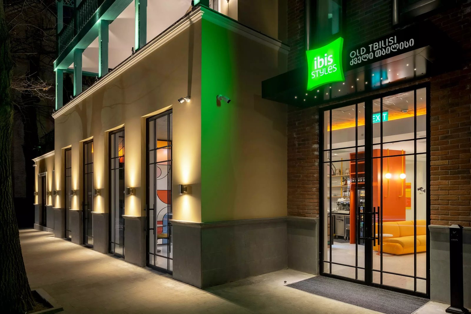 Ibis Styles Old Tbilisi — backstory