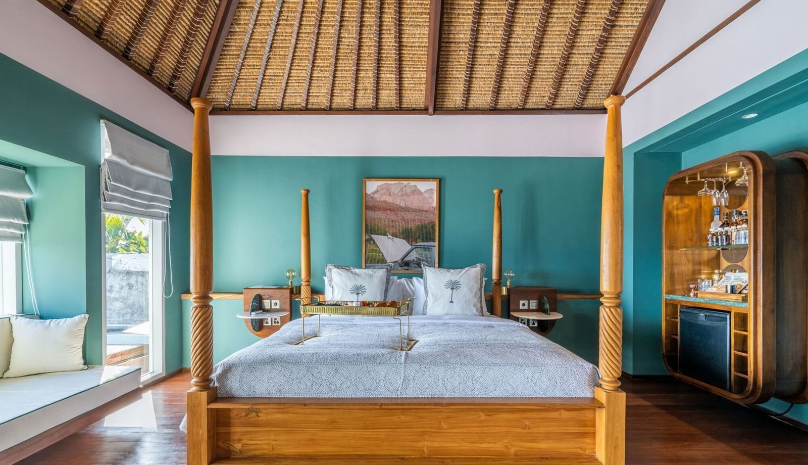 Ulu Cliffhouse Hotel — rooms