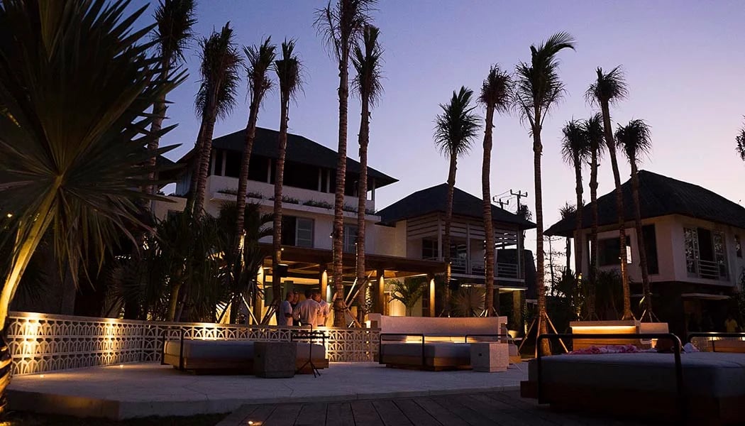 Ulu Cliffhouse Hotel — backstory