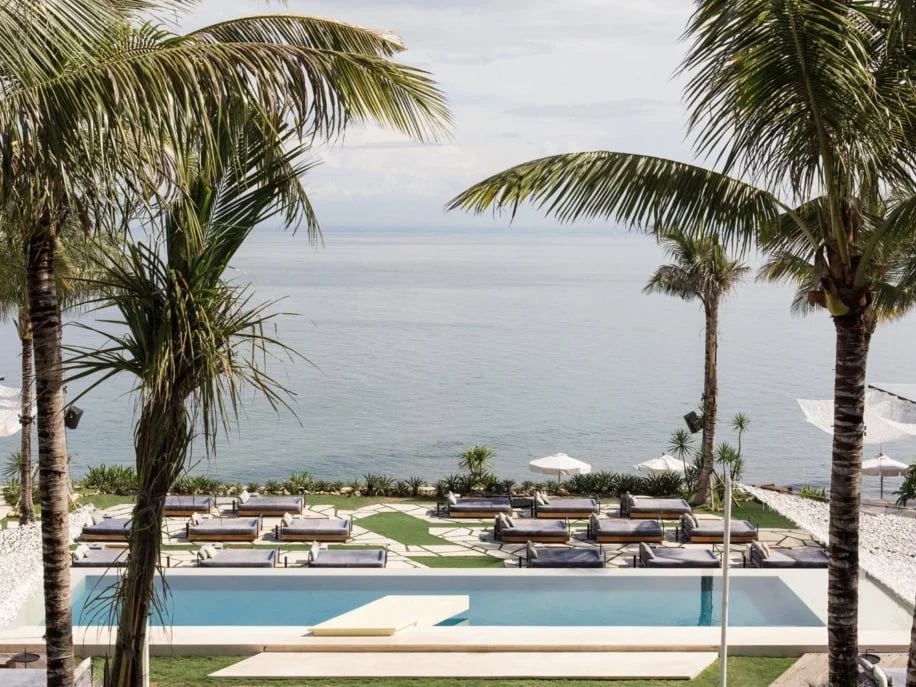 Ulu Cliffhouse Hotel — wellness