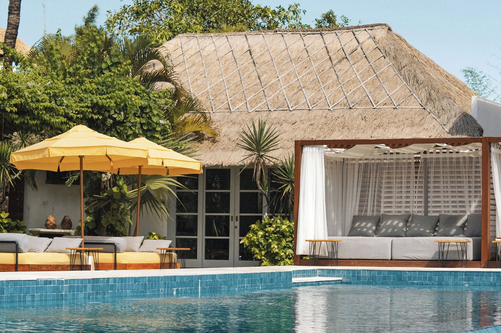 Ulu Cliffhouse Hotel — wellness